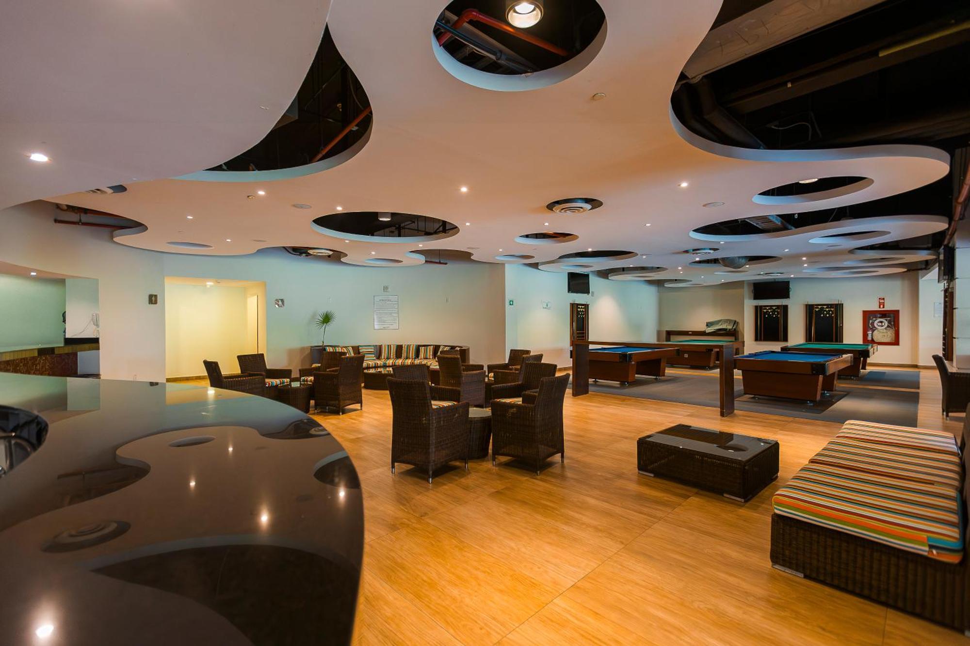 Azul Ixtapa Grand All Inclusive Suites - Spa & Convention Center Екстер'єр фото Club House