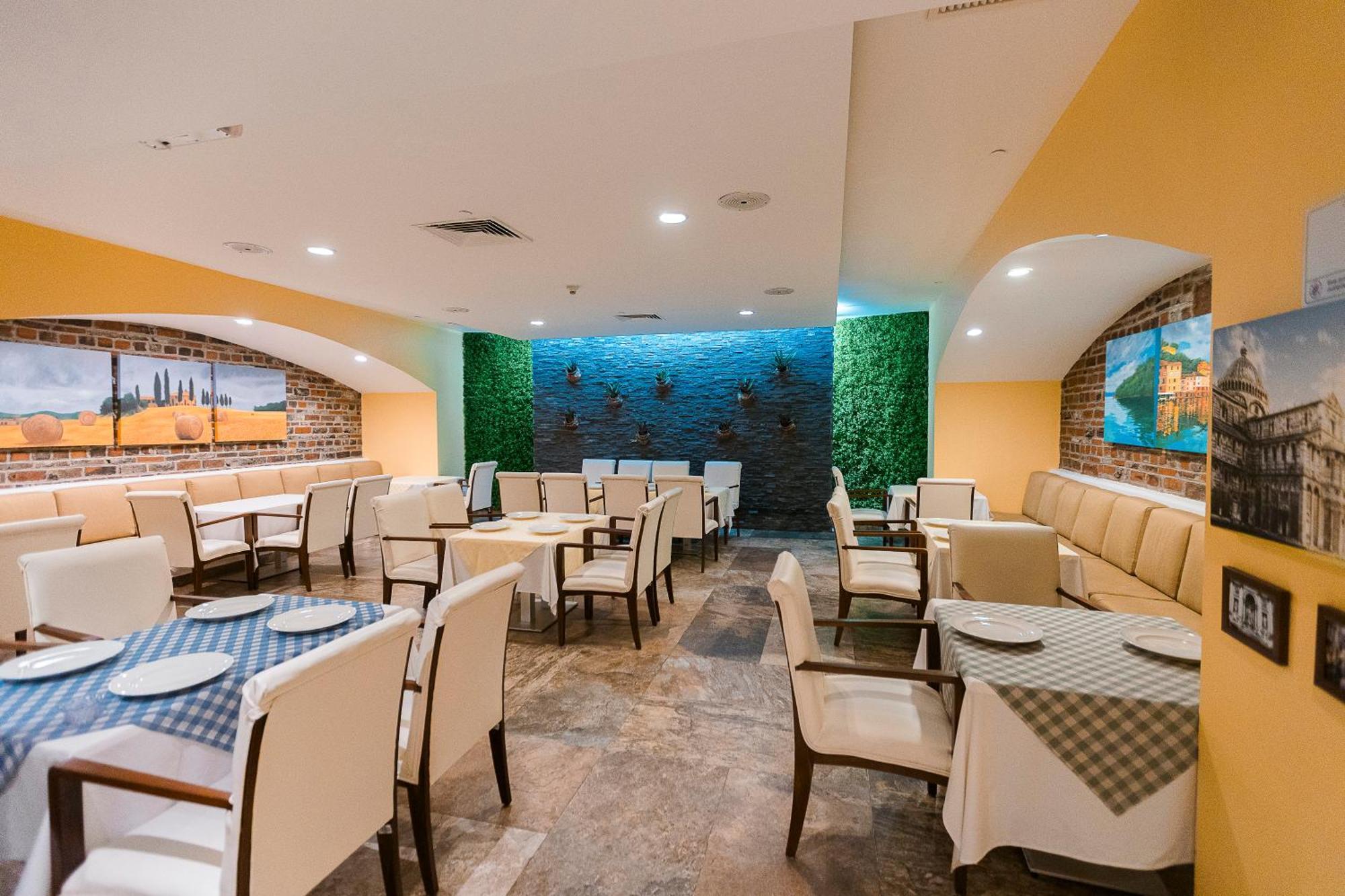 Azul Ixtapa Grand All Inclusive Suites - Spa & Convention Center Екстер'єр фото Restaurant in the hotel