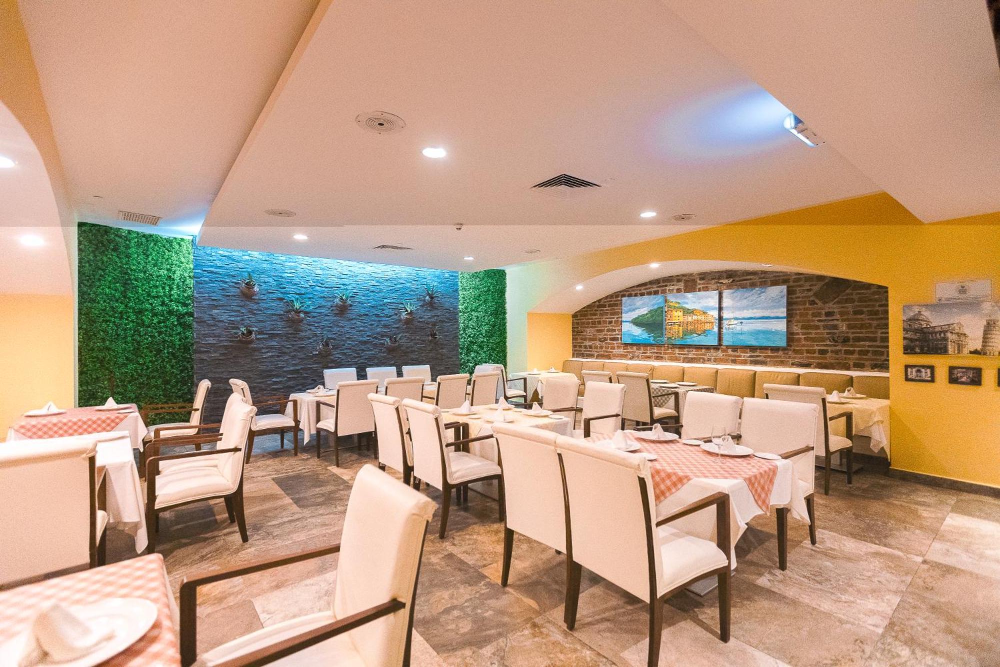 Azul Ixtapa Grand All Inclusive Suites - Spa & Convention Center Екстер'єр фото Restaurant