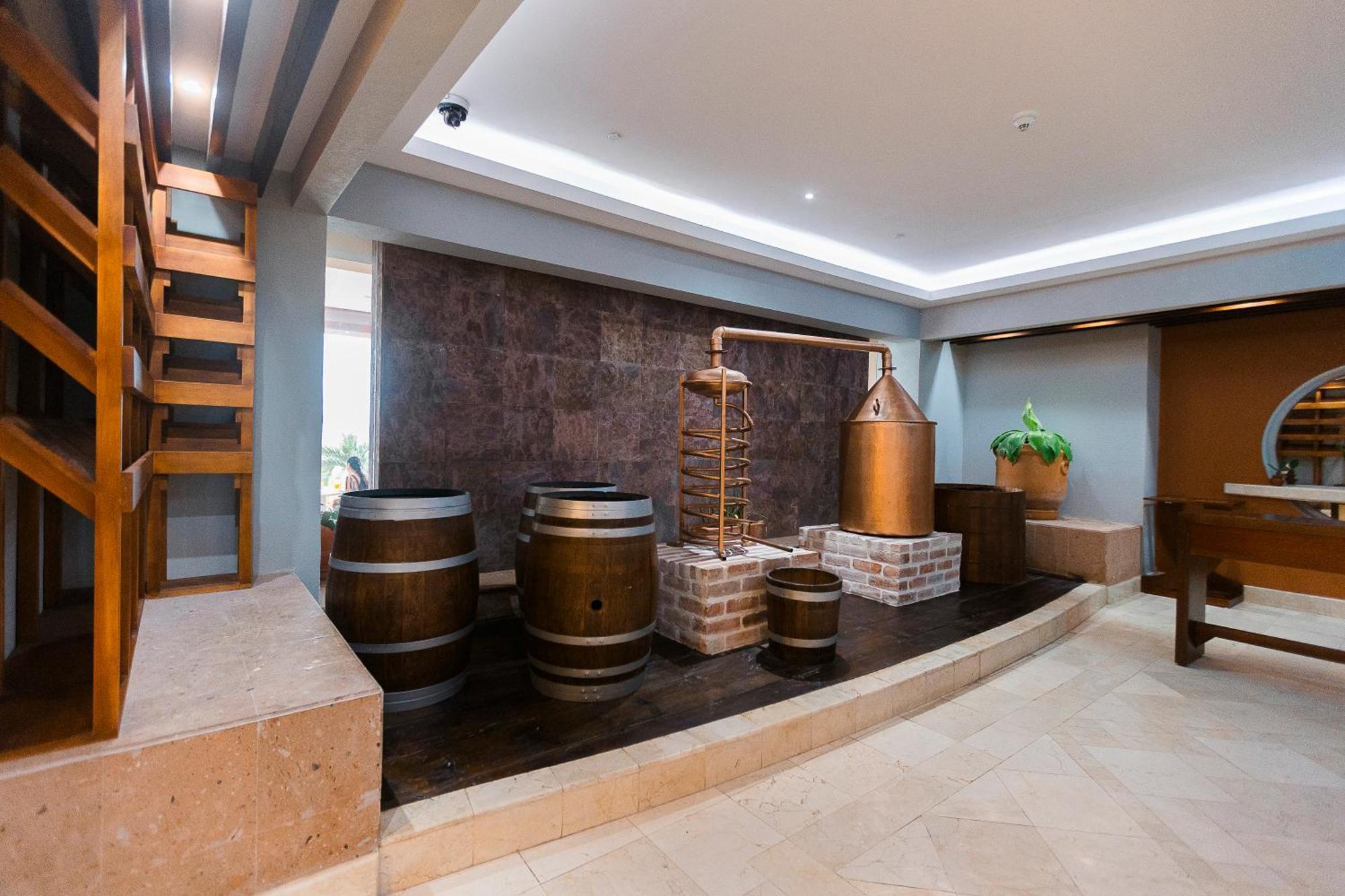 Azul Ixtapa Grand All Inclusive Suites - Spa & Convention Center Екстер'єр фото The distillery